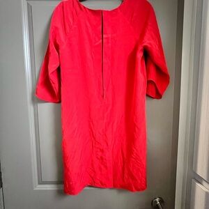 Tibi Silk Dress Red Size 8